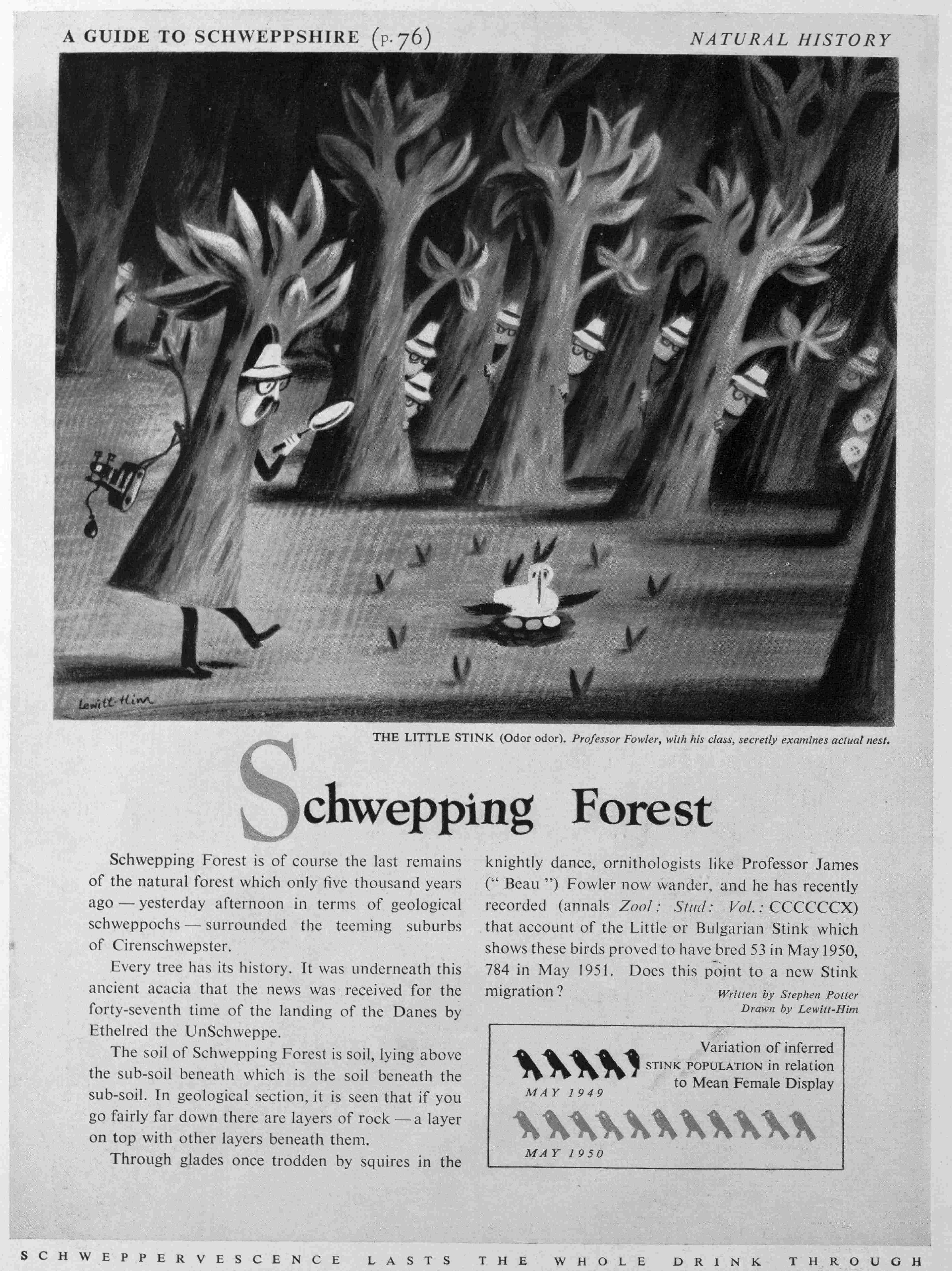 schwepping forest